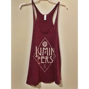 Lumineers Tank Top